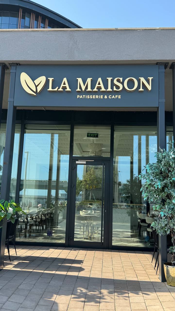 Qabarı işıqlı və işıqsız hərflər layihəsi