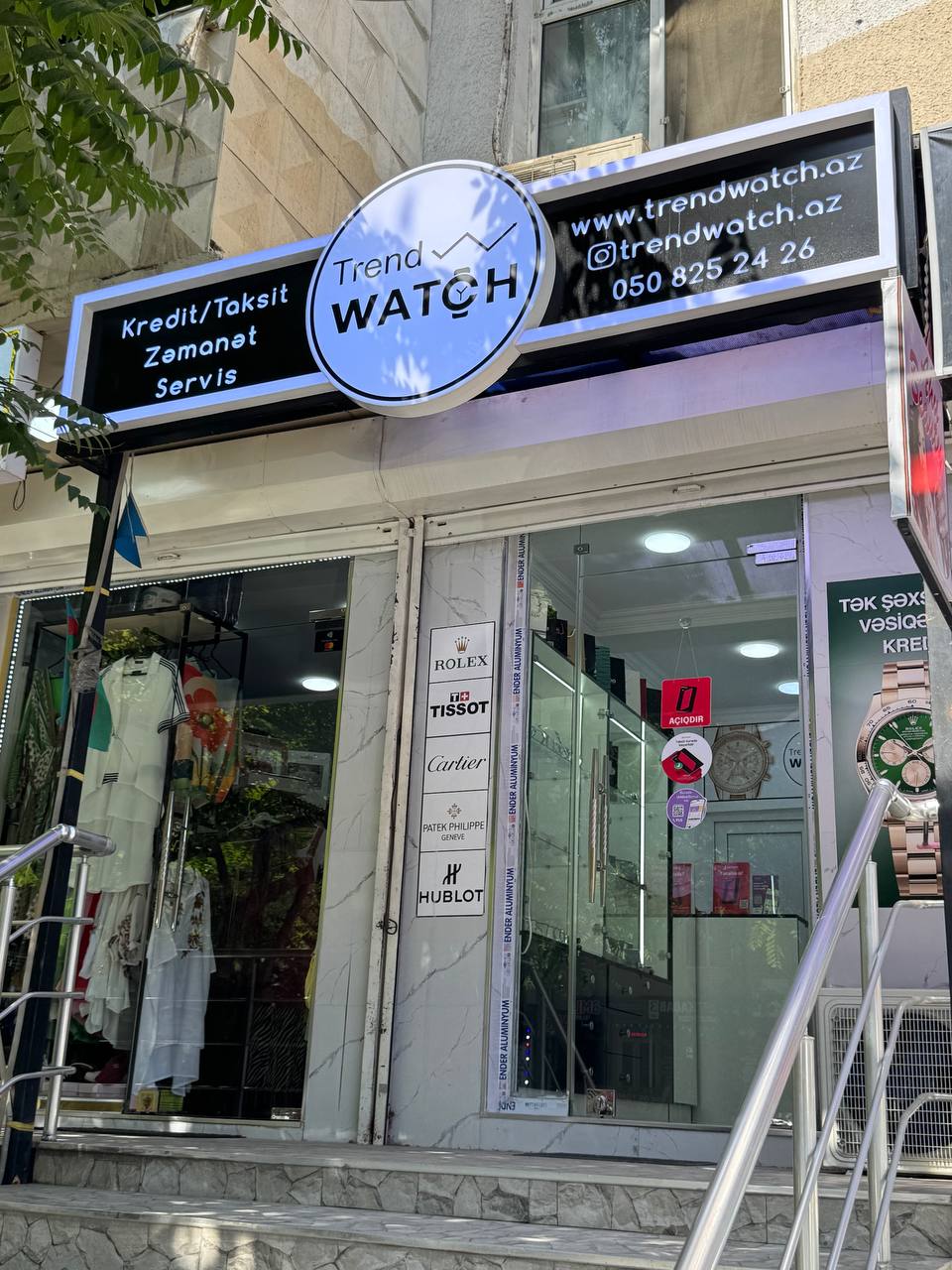 Qabarı işıqlı və işıqsız hərflər layihəsi