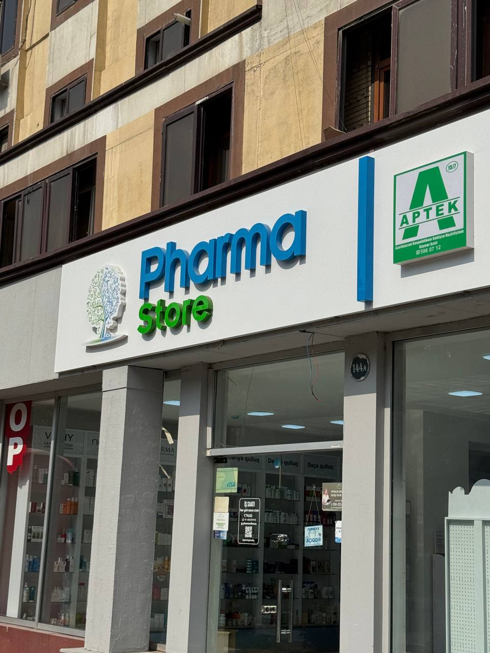 Qabarı işıqlı və işıqsız hərflər layihəsi